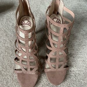 Fergalicious pink heels